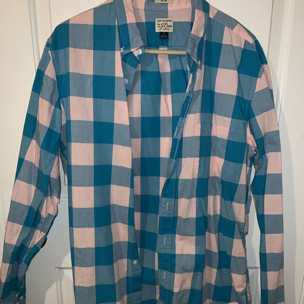 J. Crew Button down